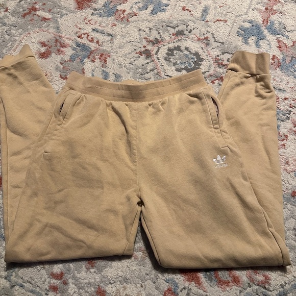 adidas Other - Adidas Tan Sweatpants Comfortable Joggers